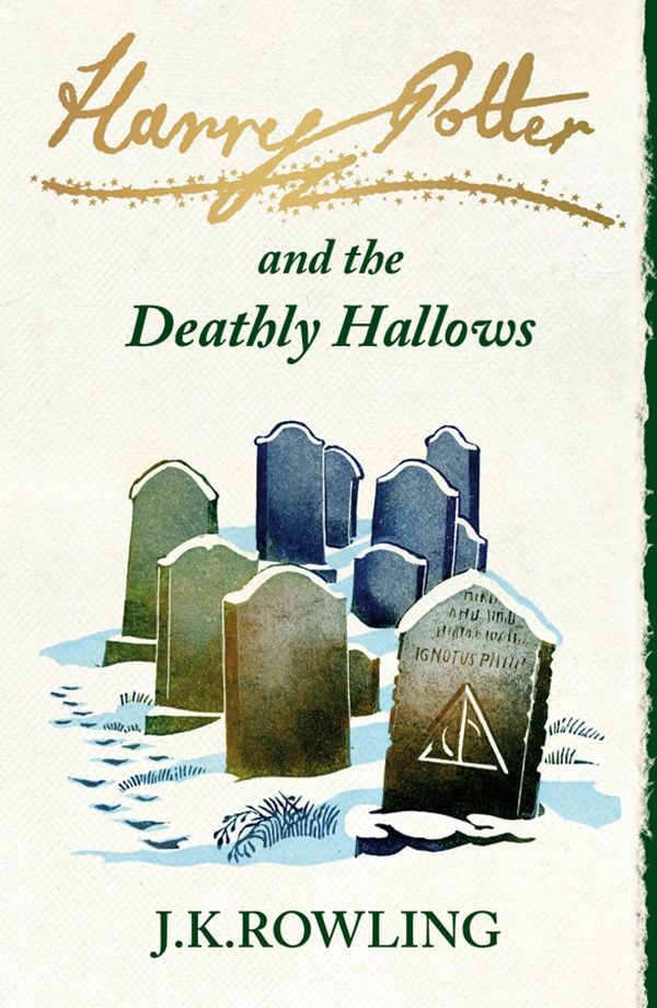 Harry Potter and the Deathly Hallows (Book 7)