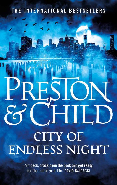 City of Endless Night (Agent Pendergast Book 17)