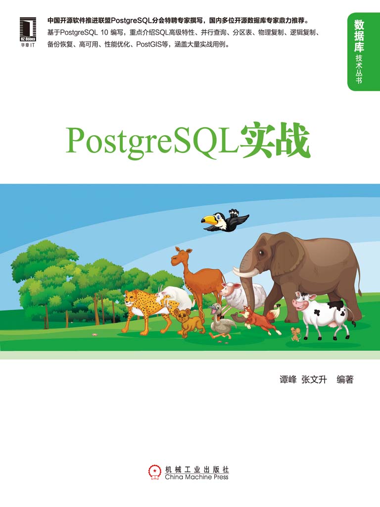 PostgreSQL实战 (数据库技术丛书)