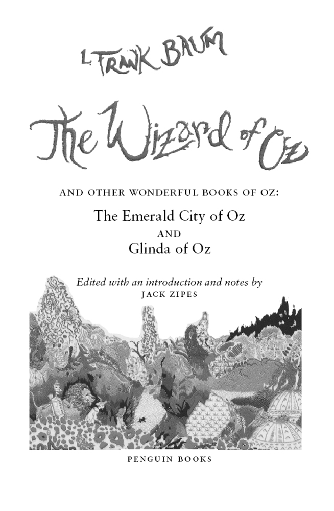 The Wizard of Oz and Other Wonderful Books of Oz