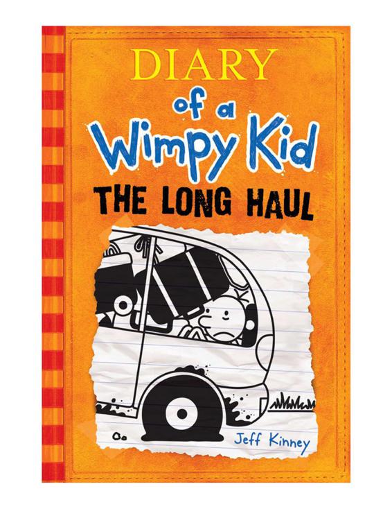 Diary of a Wimpy Kid 09 - The Long Haul
