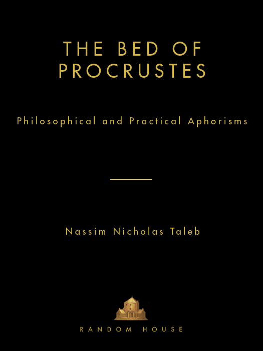 The Bed of Procrustes