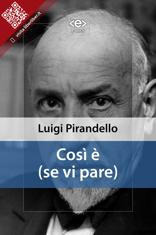 Così è (se vi pare)