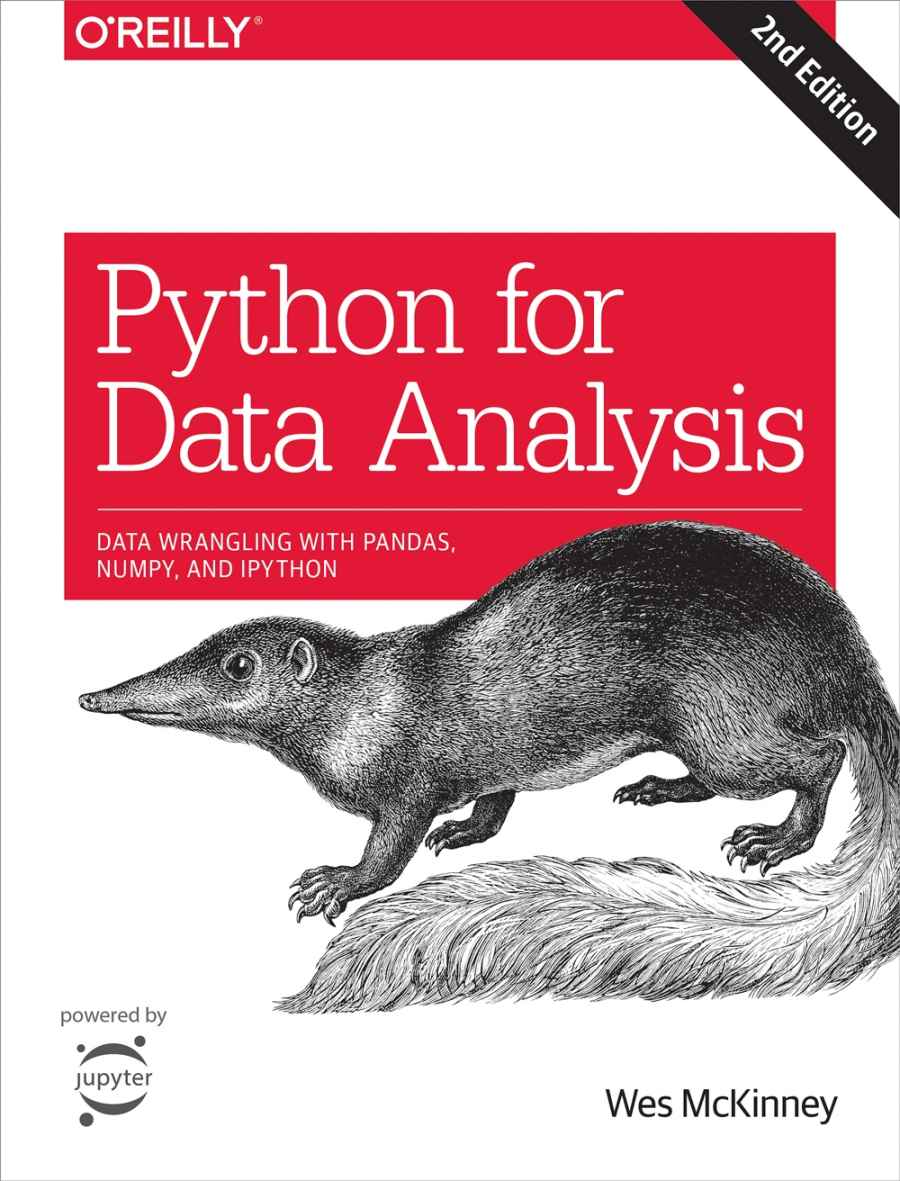 Python for Data Analysis: Data Wrangling with Pandas, NumPy, and IPython 2nd ED.