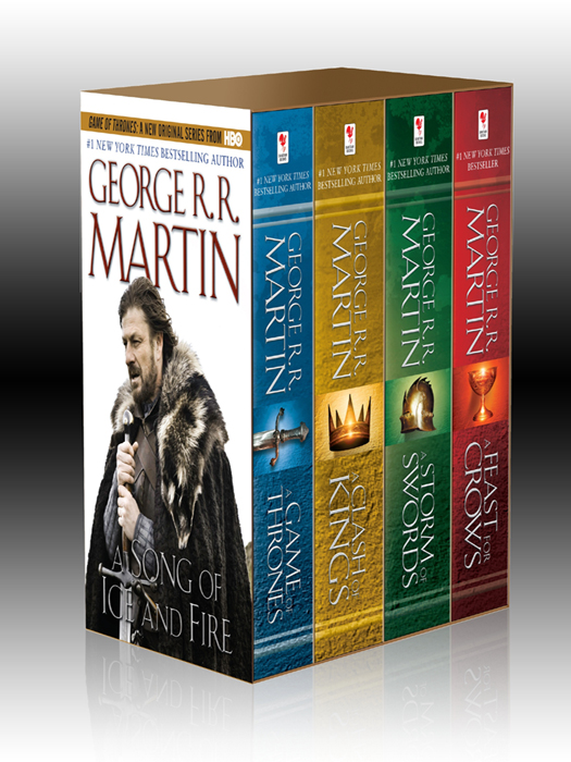 George R. R. Martin's a Game of Thrones 4-Book Bundle