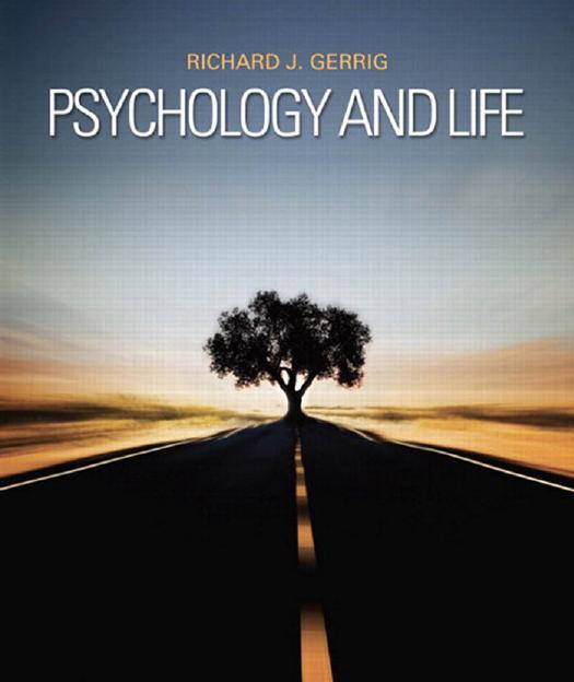 Psychology and Life,20th