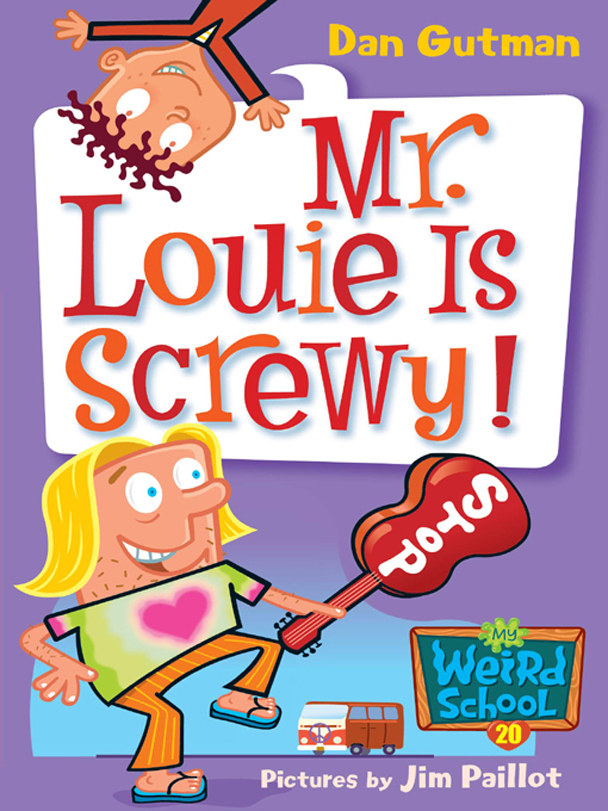 Mr. Louie Is Screwy!