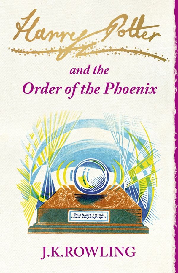 Harry Potter and the Order of the Phoenix (Book 5)