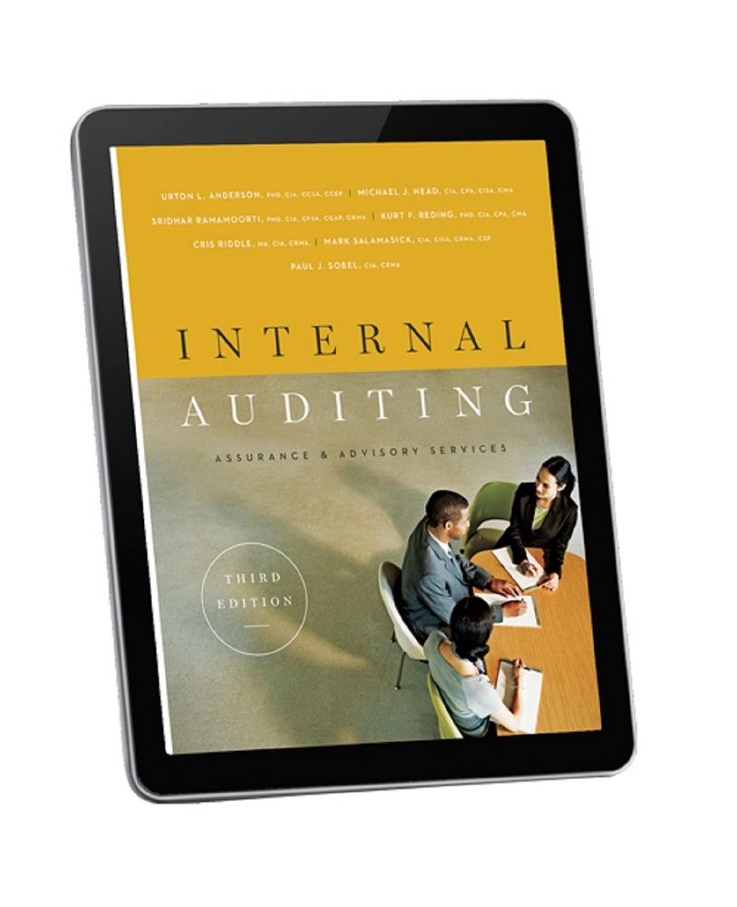 Internal Auditing: Assurance & Advisory Services, Third Edition