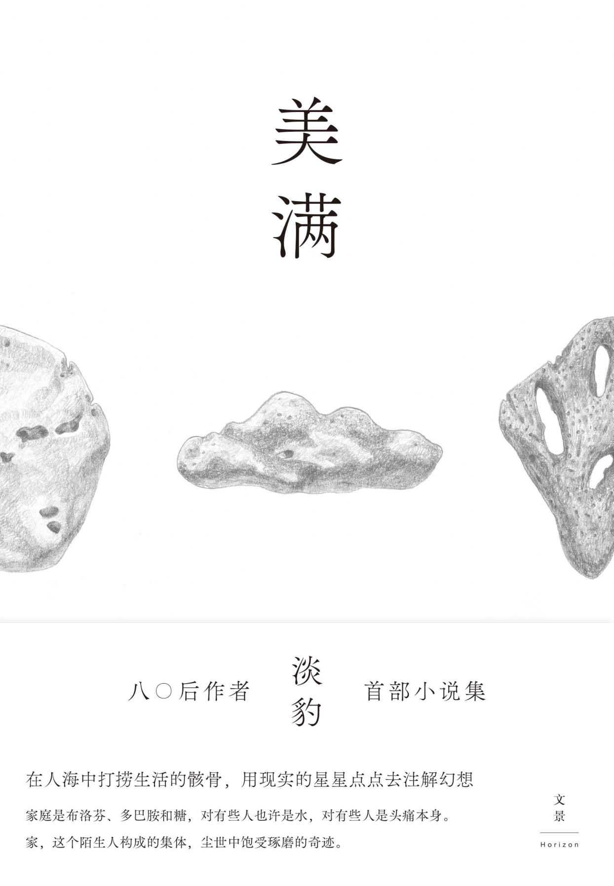 美满【淡豹首部短篇小说集，在人海中打捞生活的骸骨，用现实的星星点点去注解幻想】