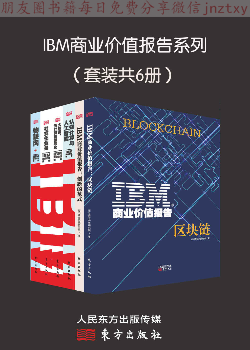 IBM商业价值报告系列（套装共6册）