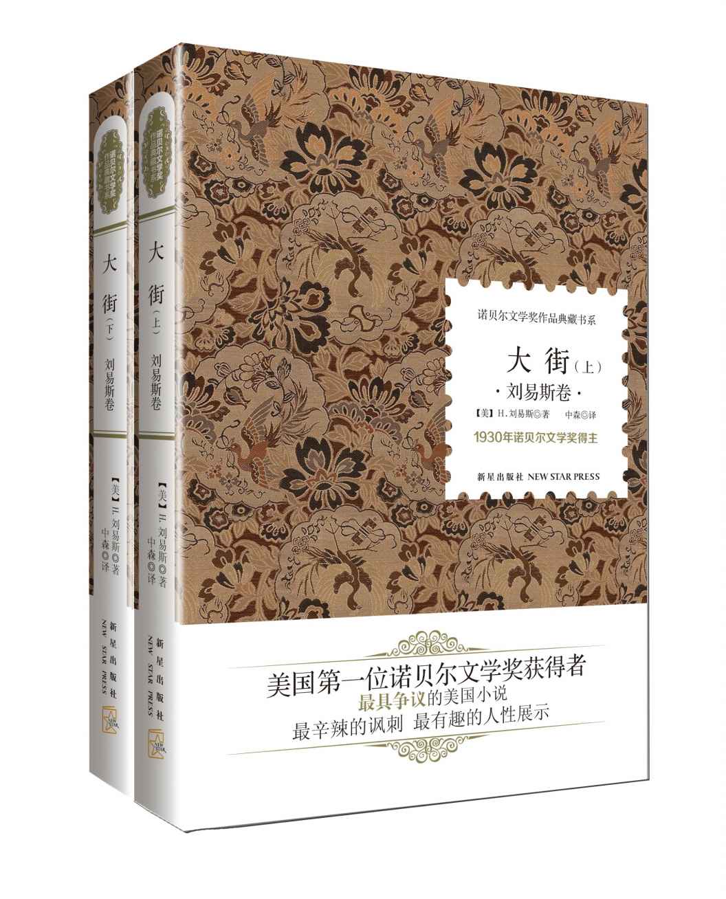 诺贝尔文学奖作品典藏书系：大街(全2册)