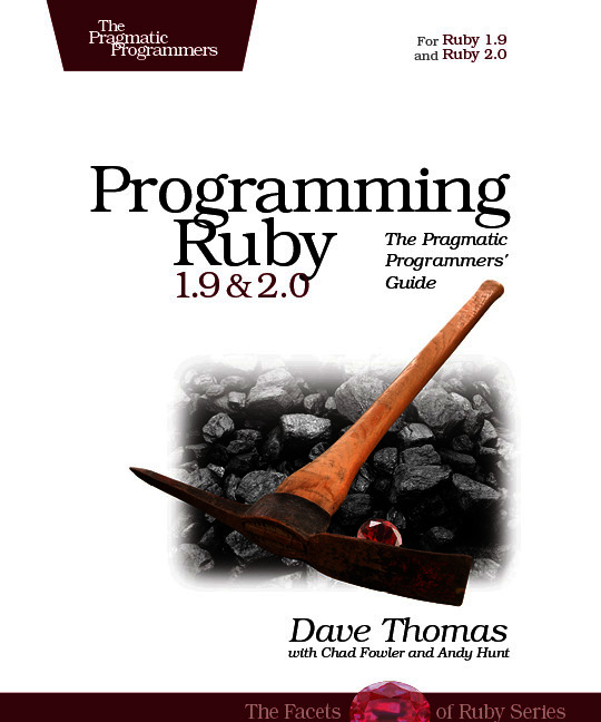 Programming Ruby 1.9 & 2.0 (for Jan S Morrison)
