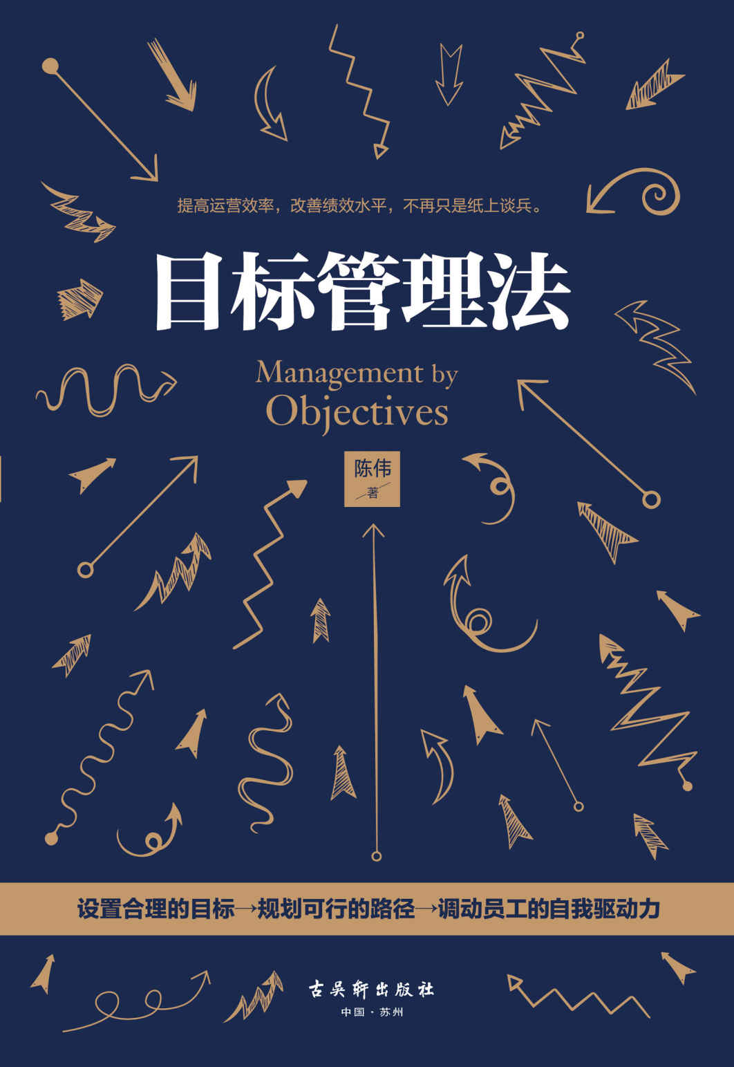 目标管理法(企业管理千万条，设置目标第一条，目标管理不规范，老板员工两行泪。合理设定小目标，让员工从合格成长为优秀，让团队从一盘散沙变成高效铁军。)