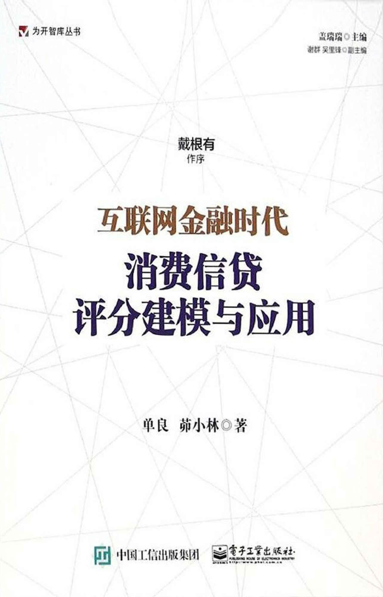 互联网金融时代:消费信贷评分建模与应用 (为开智库丛书)