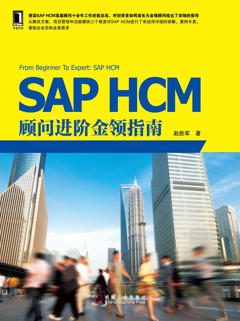 SAP HCM顾问进阶金领指南