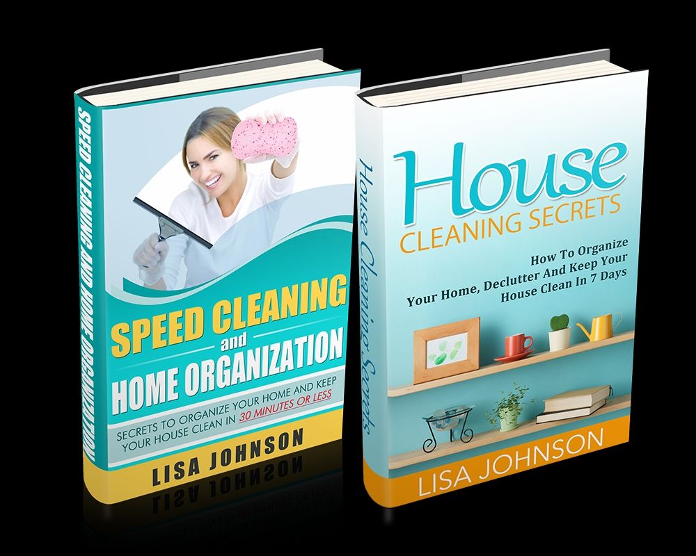 SPEED CLEANING AND HOME ORGANIZATION BOX-SET#3: Speed Cleaning And Organization + House Cleaning secrets (Secrets To Organize Your Home And Keep Your House Clean In 30 Minutes Or Less)