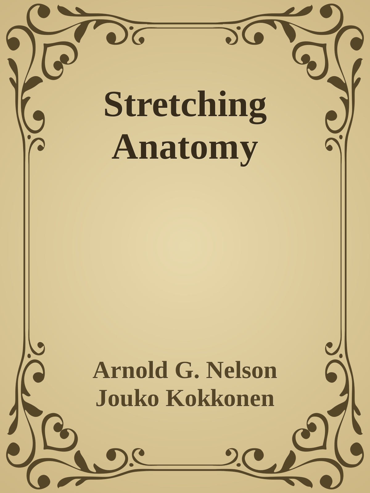 Stretching Anatomy