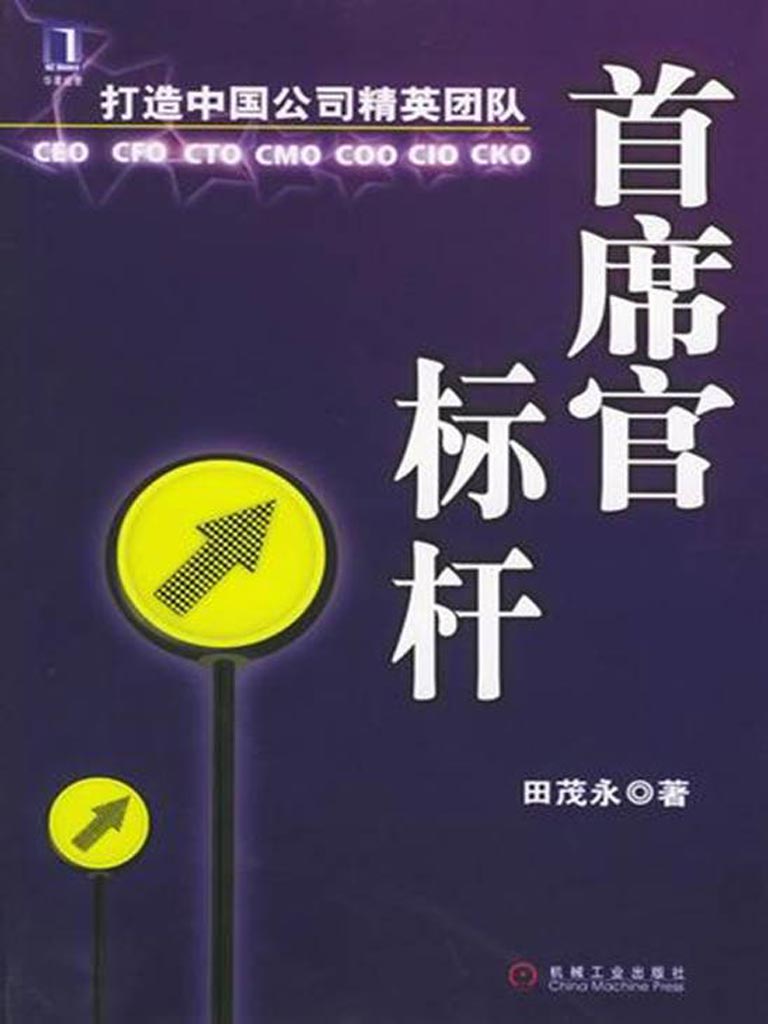 首席官标杆:打造中国公司精英团队(完整图文版)