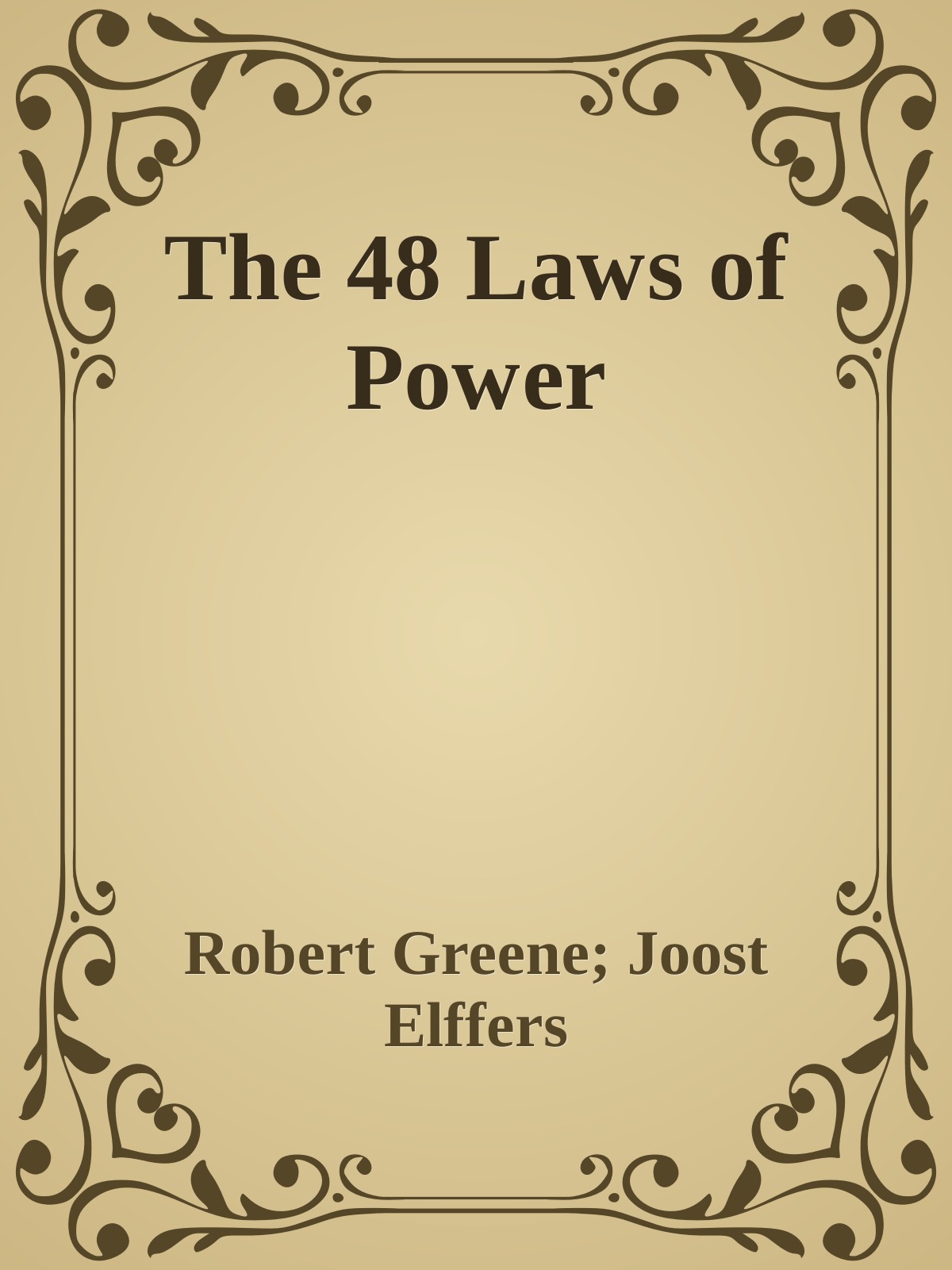 The 48 Laws of Power