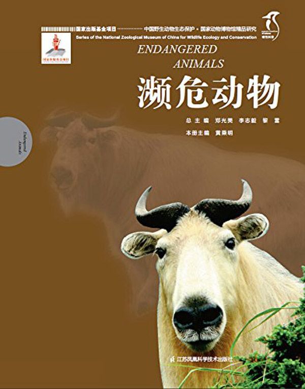 国家动物博物馆精品研究——濒危动物 (中国野生动物生态保护 国家出版基金项目 理性科普)