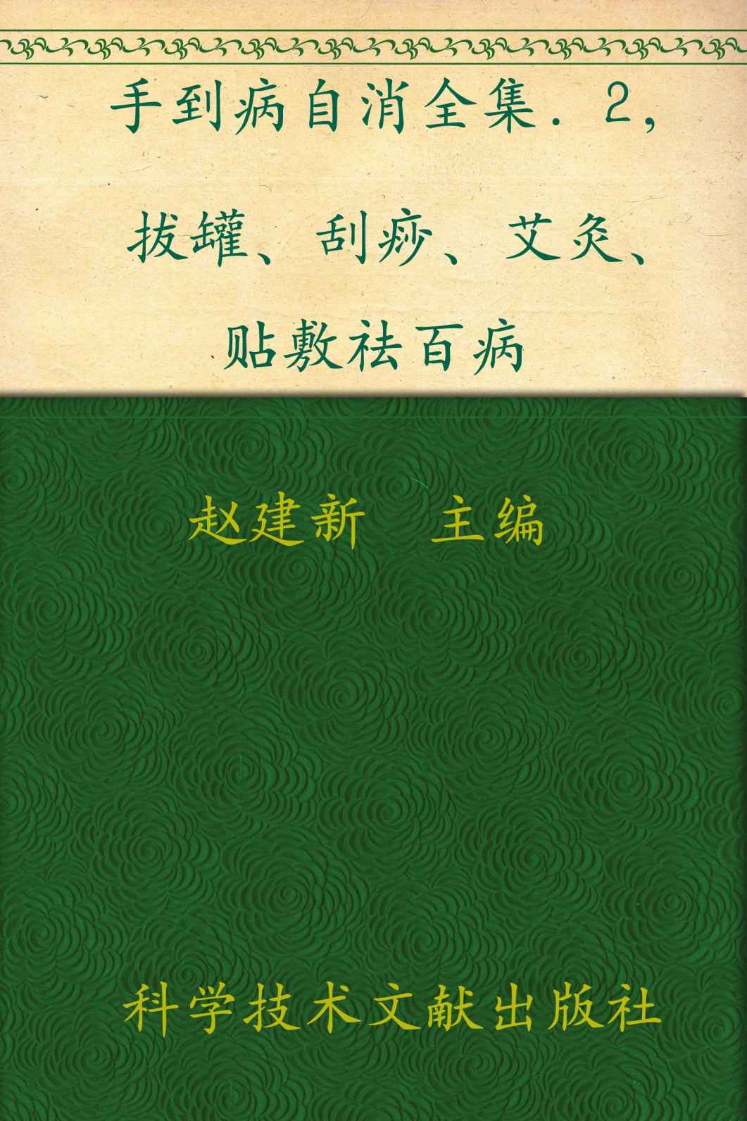 手到病自消全集2:拔罐•刮痧•艾灸•贴敷祛百病(专家指导版)