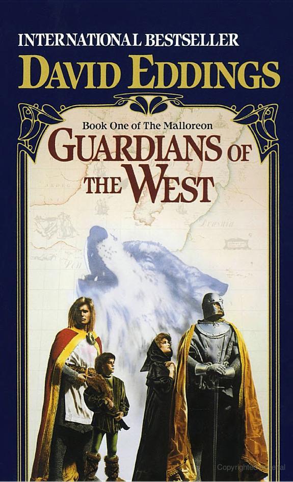 Book 1 - Guardians of the West