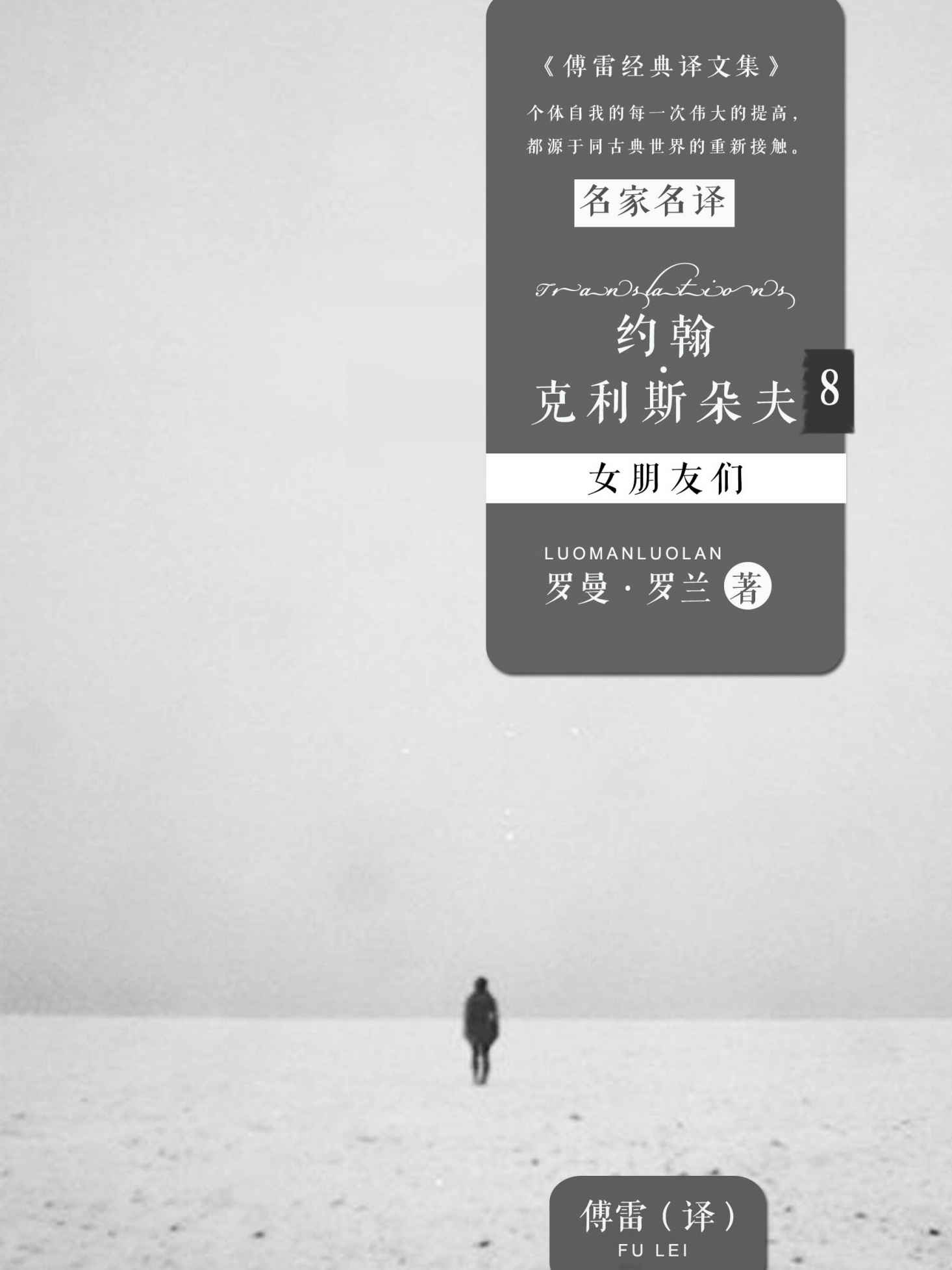 约翰·克利斯朵夫8：女朋友们 (傅雷经典译文全集)