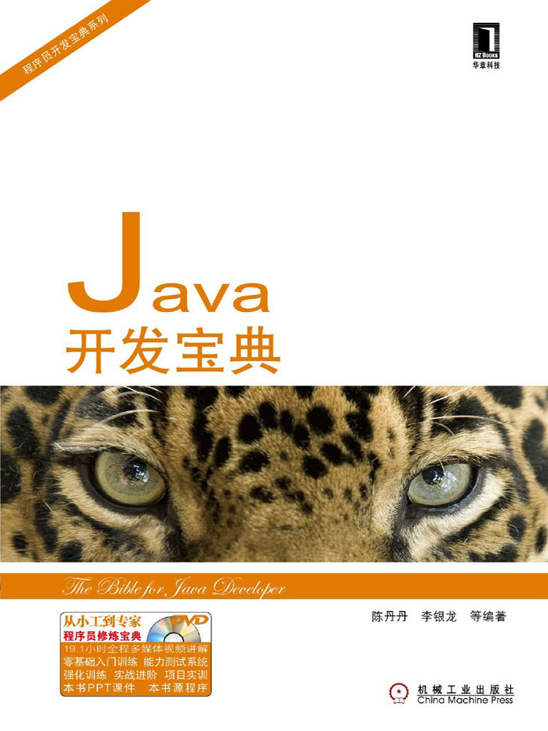 Java开发宝典 (程序员开发宝典系列)