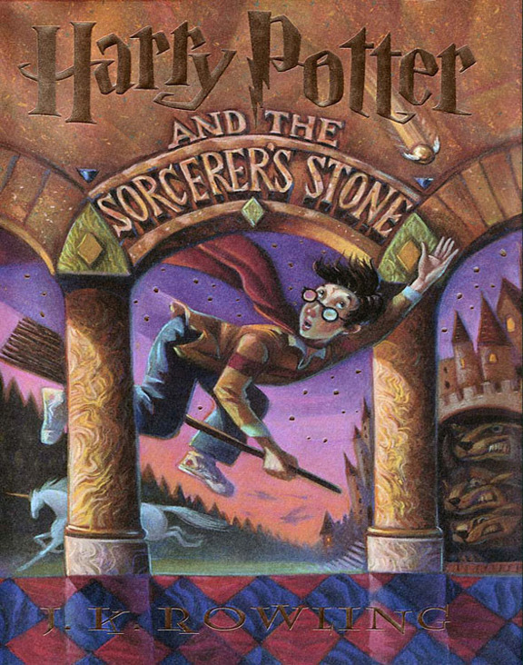 Harry Potter 1 - Harry Potter and the Sorcerer's Stone