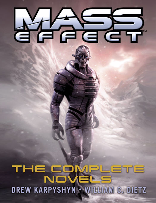 The Mass Effect Chronicles 4-Book Bundle: Revelation, Ascension, Retribution, Deception