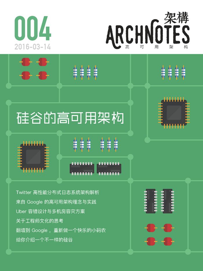 高可用架构·硅谷篇（第4期）