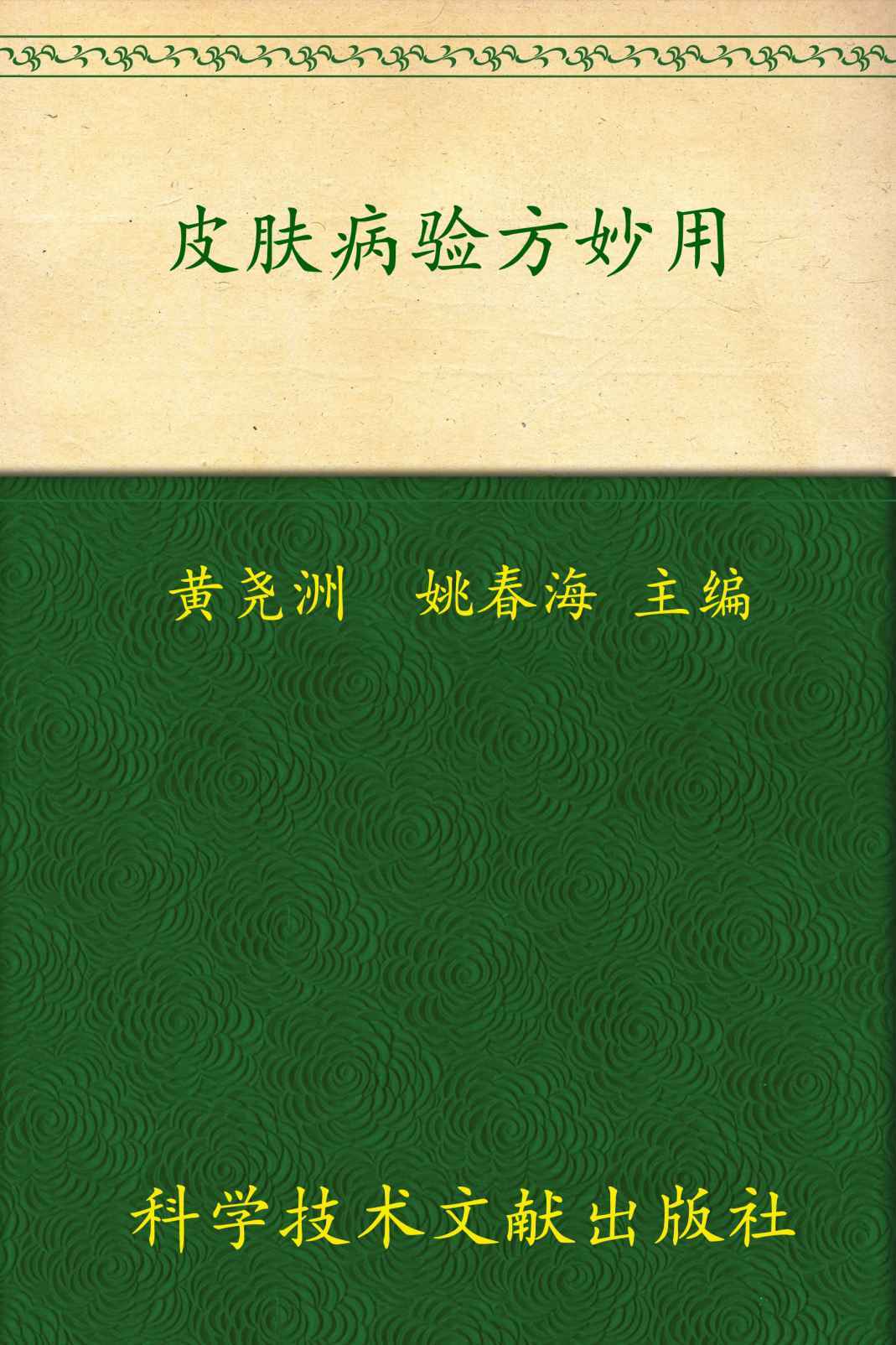 皮肤病验方妙用:中医专病专科临床实用技术丛书