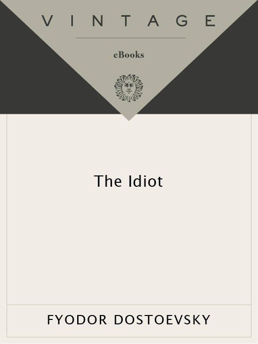 The Idiot (Vintage Classics)