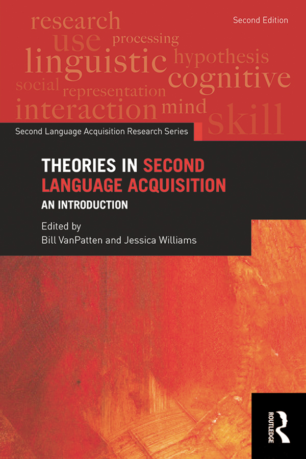 Theories in Second Language Acquisition