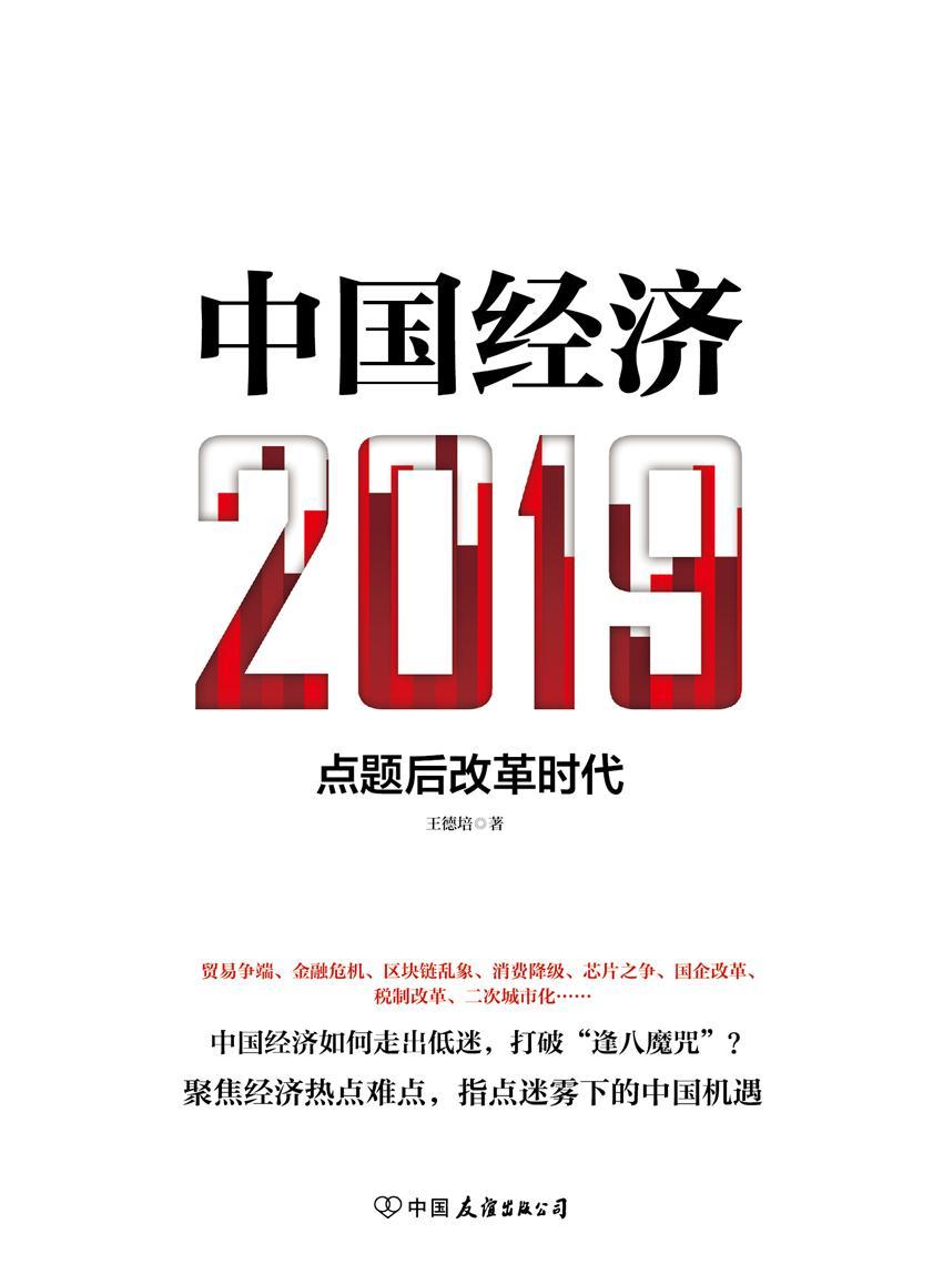 中国经济2019（指点迷雾下的中国机遇）