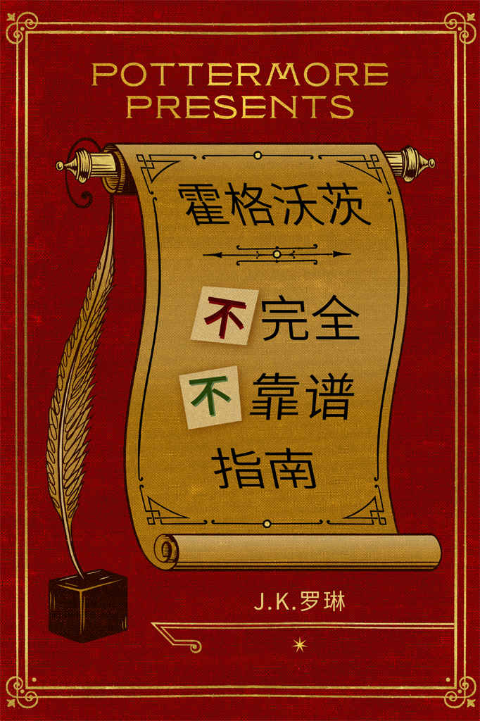 霍格沃茨不完全不靠谱指南 (Pottermore Presents (中文))