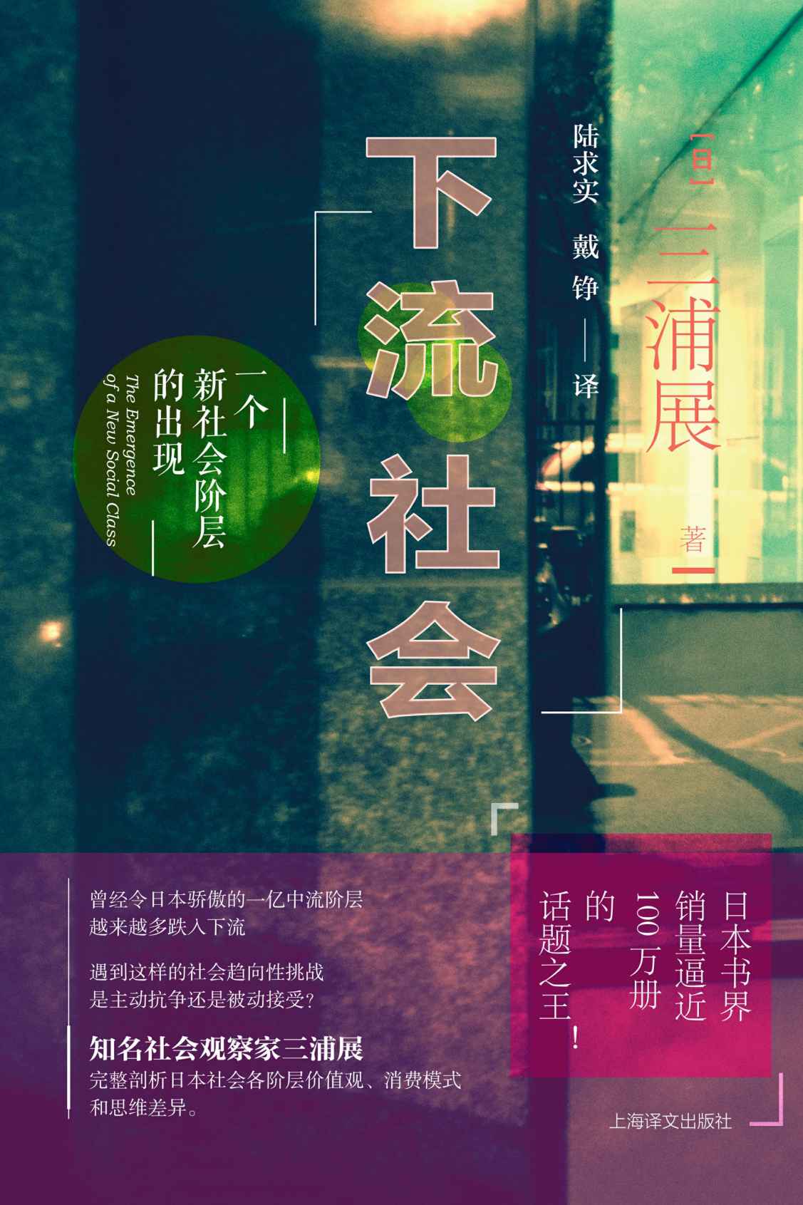 下流社会：一个新社会阶层的出现