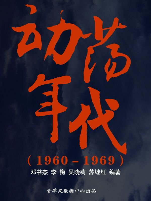 动荡年代（1960－1969） (中国历史大事详解丛书)