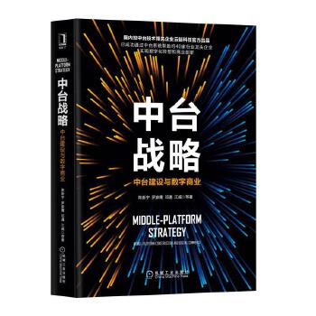 中台战略：中台建设与数字商业