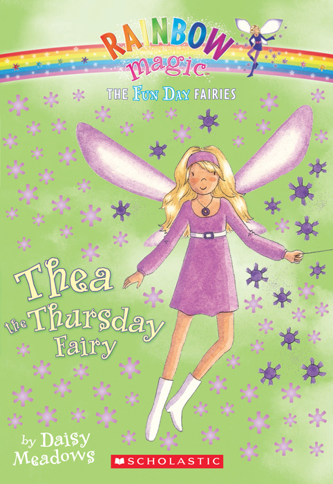 Thea the Thursday Fairy : A Rainbow Magic Book (9780545308816)