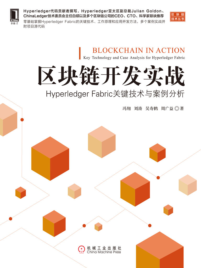 区块链开发实战：Hyperledger Fabric关键技术与案例分析 (区块链技术丛书)