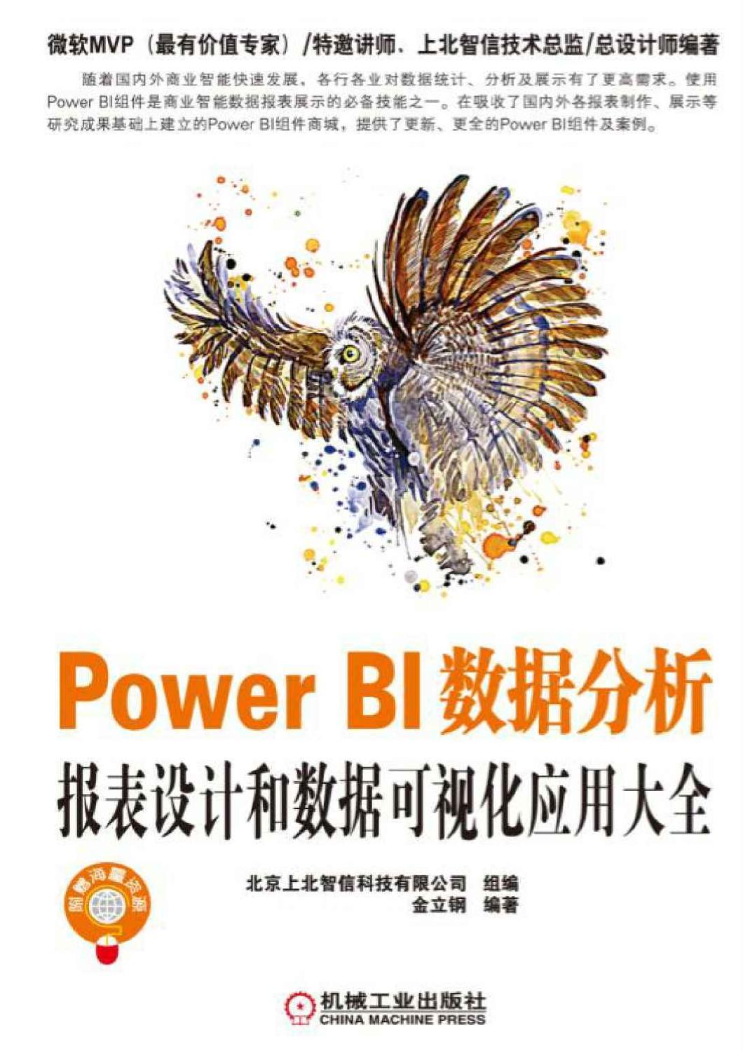 Power BI数据分析：报表设计和数据可视化应用大全