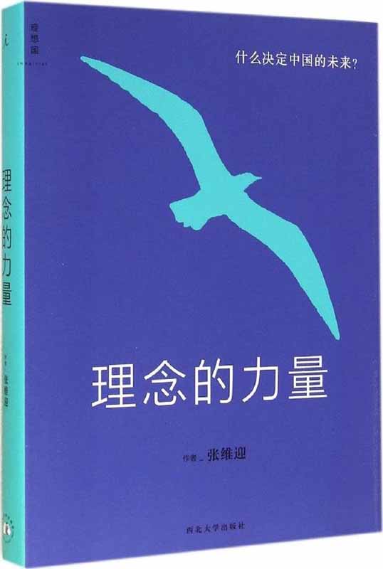 理念的力量： 什么决定中国的未来 (张维迎经济著作)