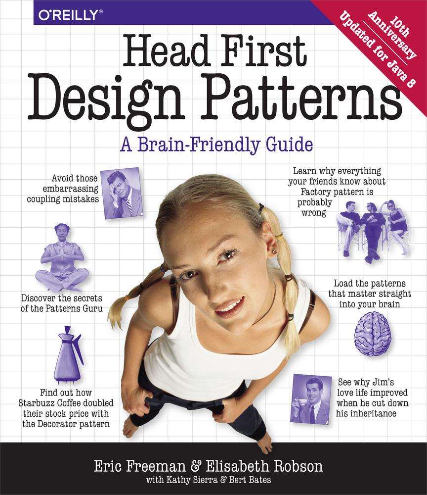 Head First Design Patterns: A Brain-Friendly Guide